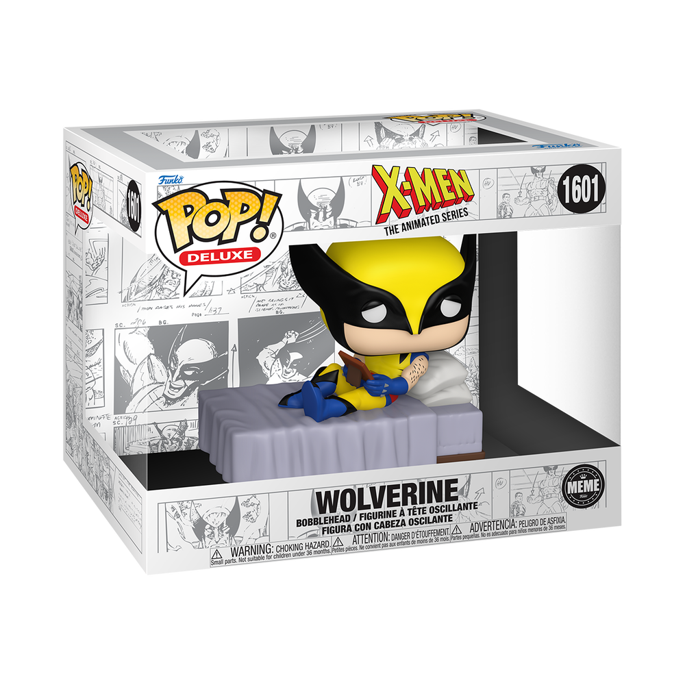 Pop! Deluxe Wolverine (Wolverine’s Crush Meme) - Image 2