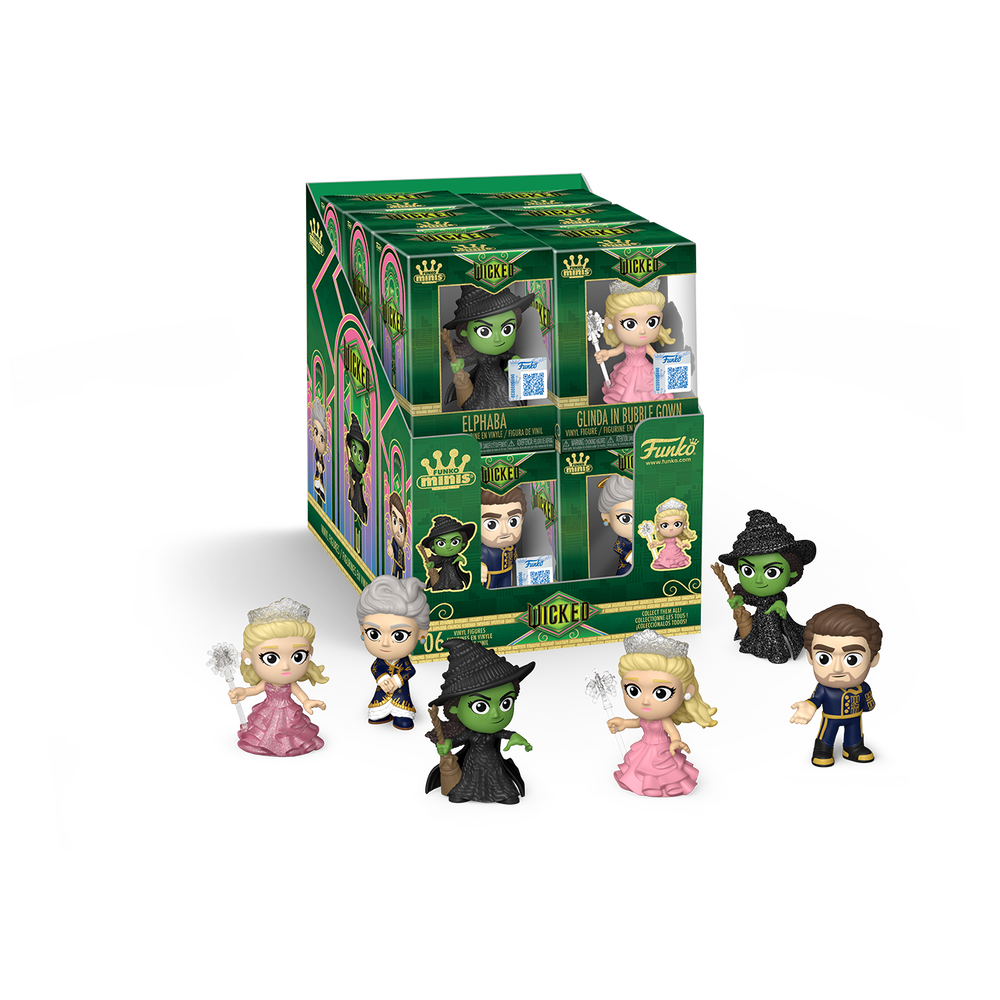 Wicked Mini Vinyl Figures