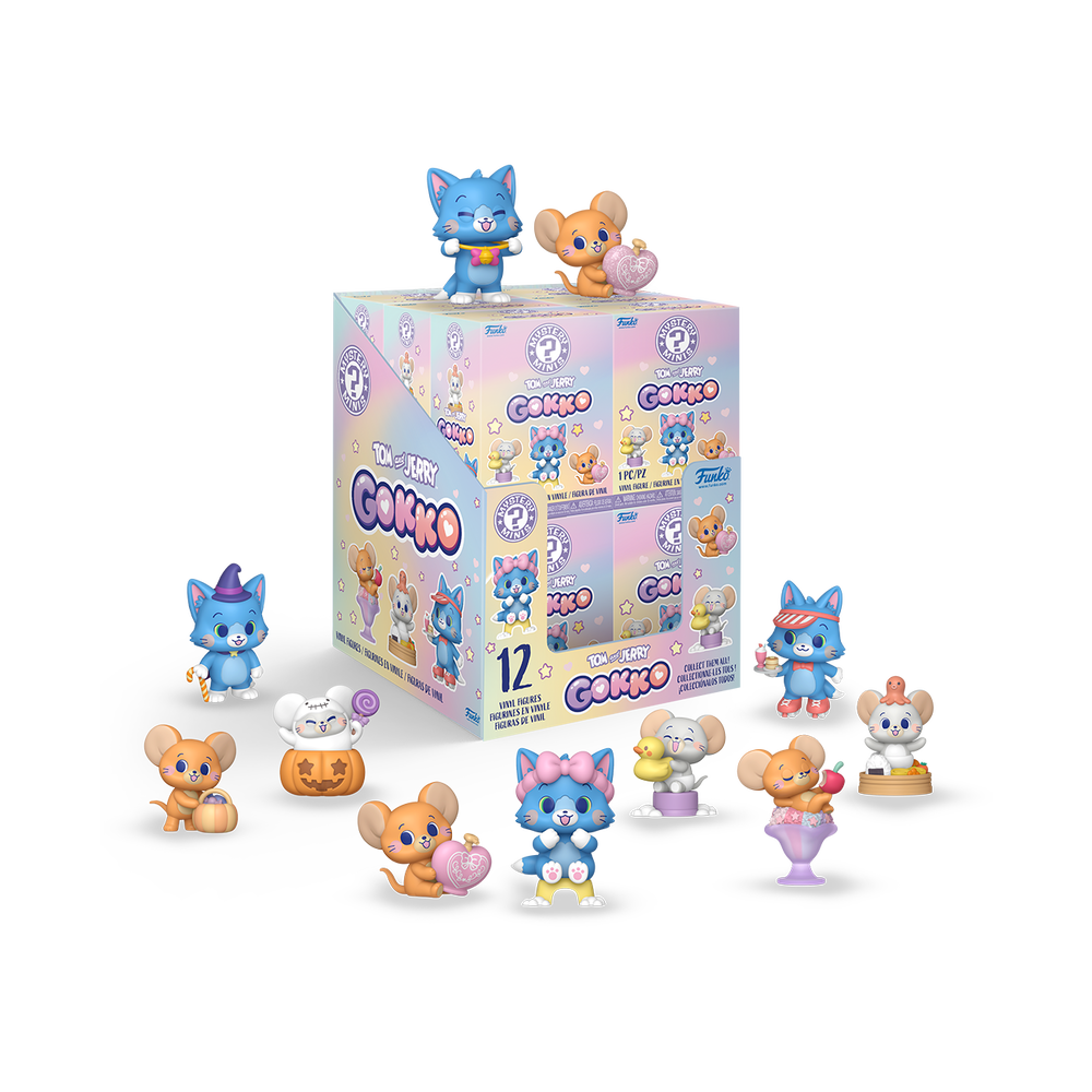 Tom and Jerry (Gokko) Mystery Minis